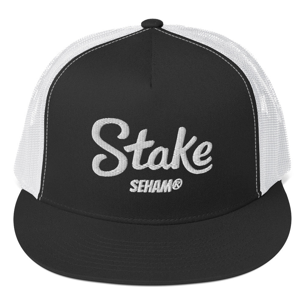 Seham X Stake Trucker Cap