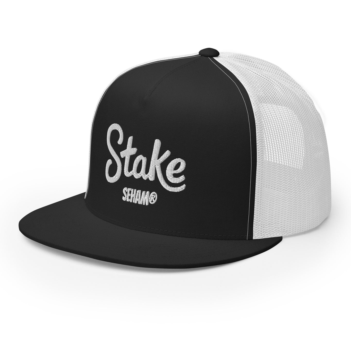 Seham X Stake Trucker Cap