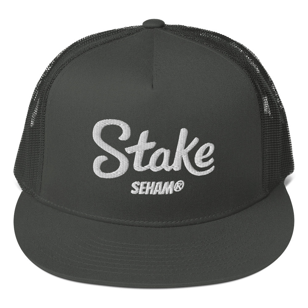 Seham X Stake Trucker Cap