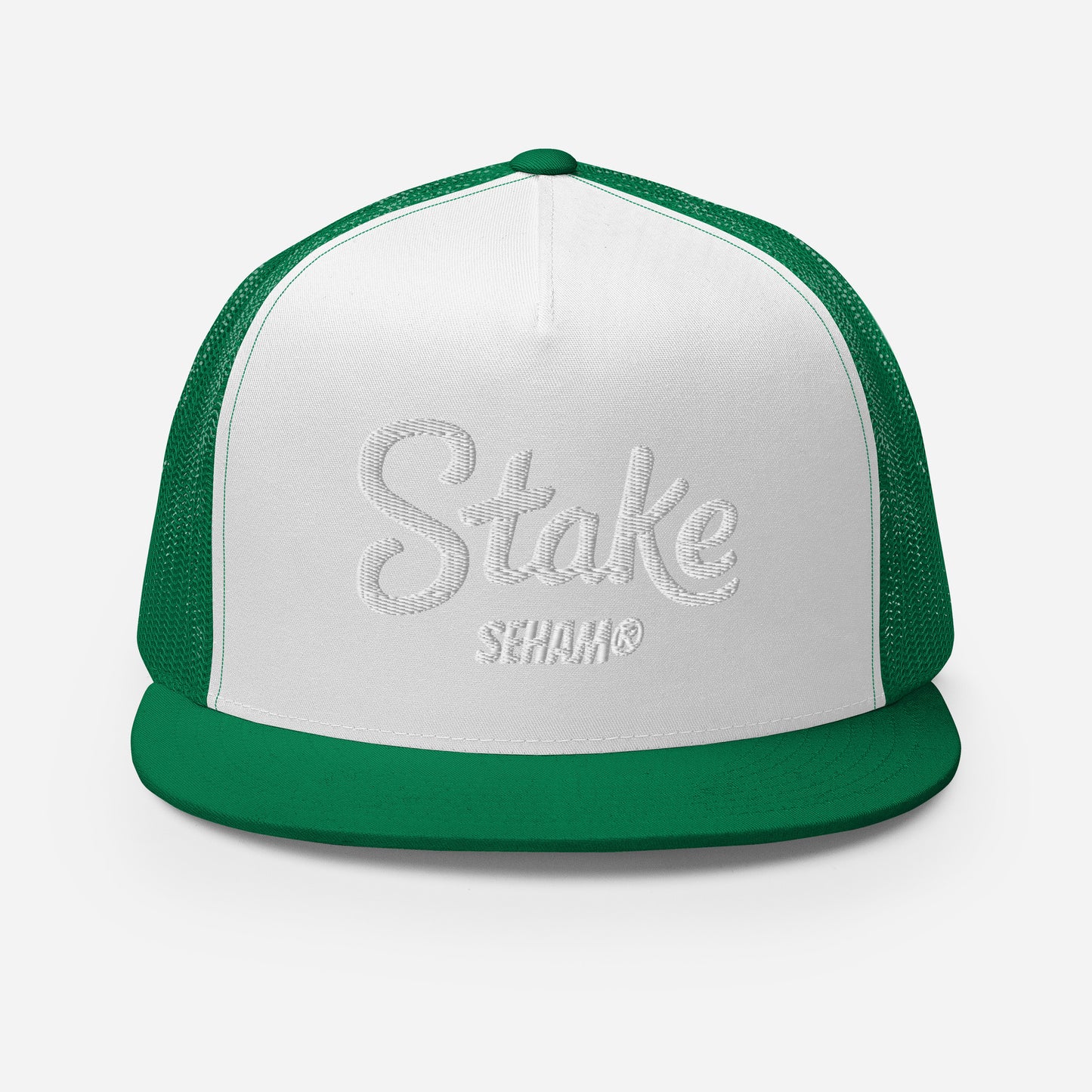 Seham X Stake Trucker Cap