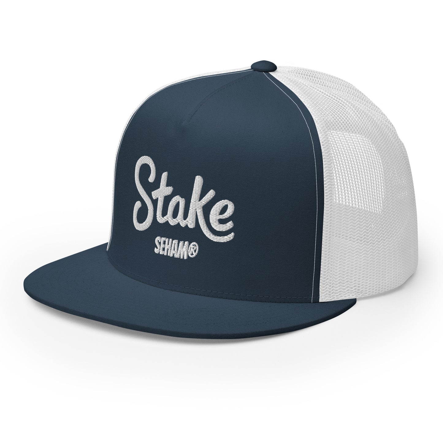 Seham X Stake Trucker Cap