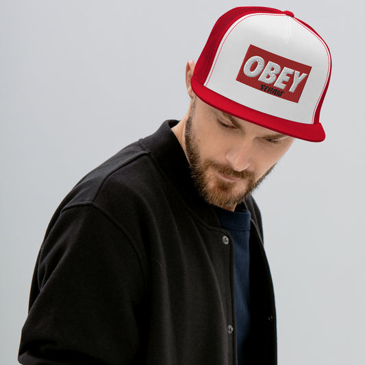 Obey X Seham Trucker Cap