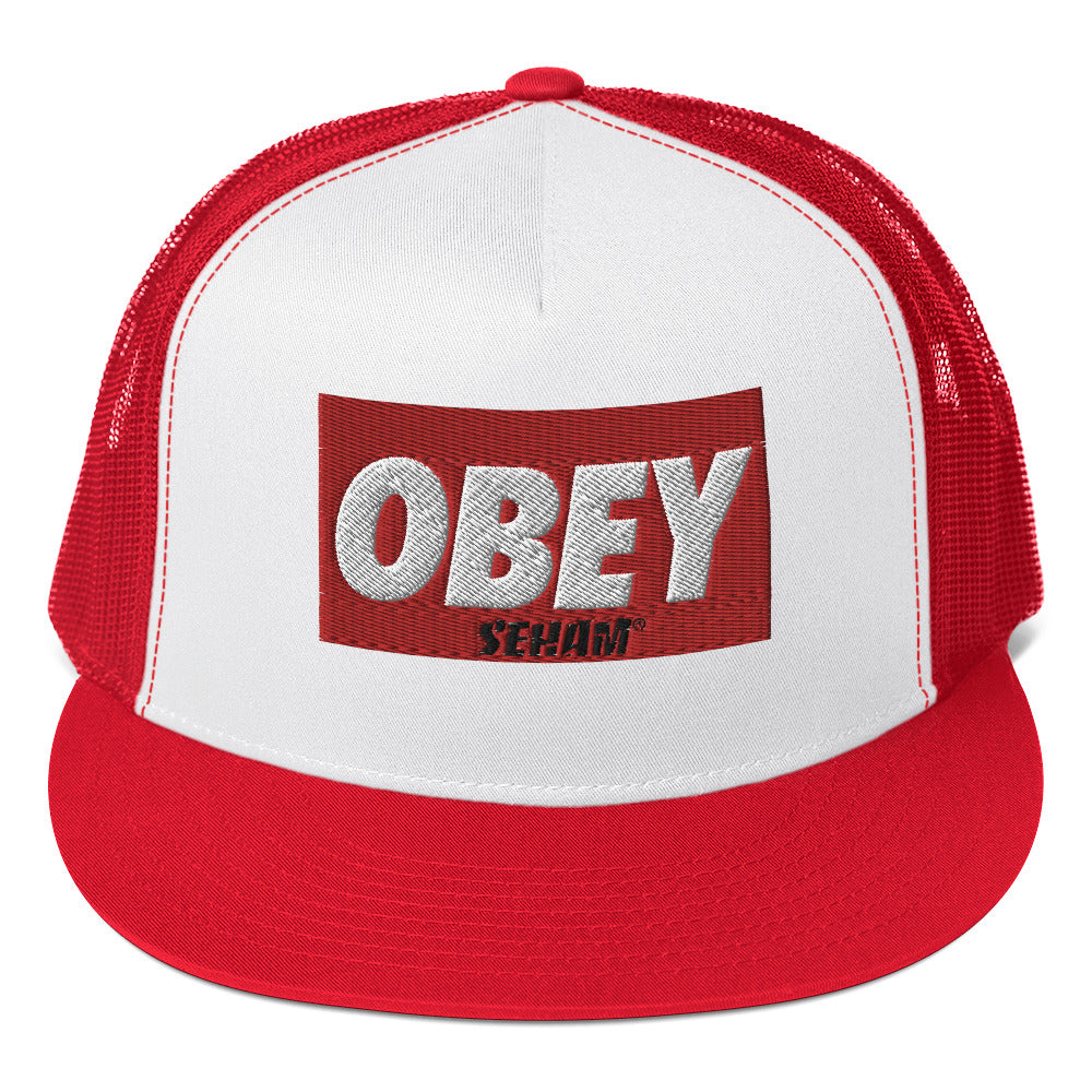 Obey X Seham Trucker Cap