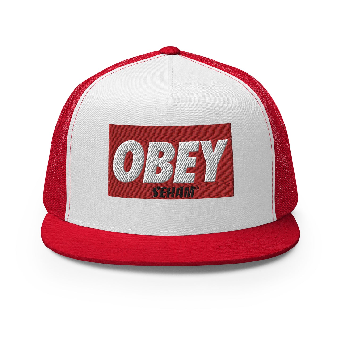 Obey X Seham Trucker Cap