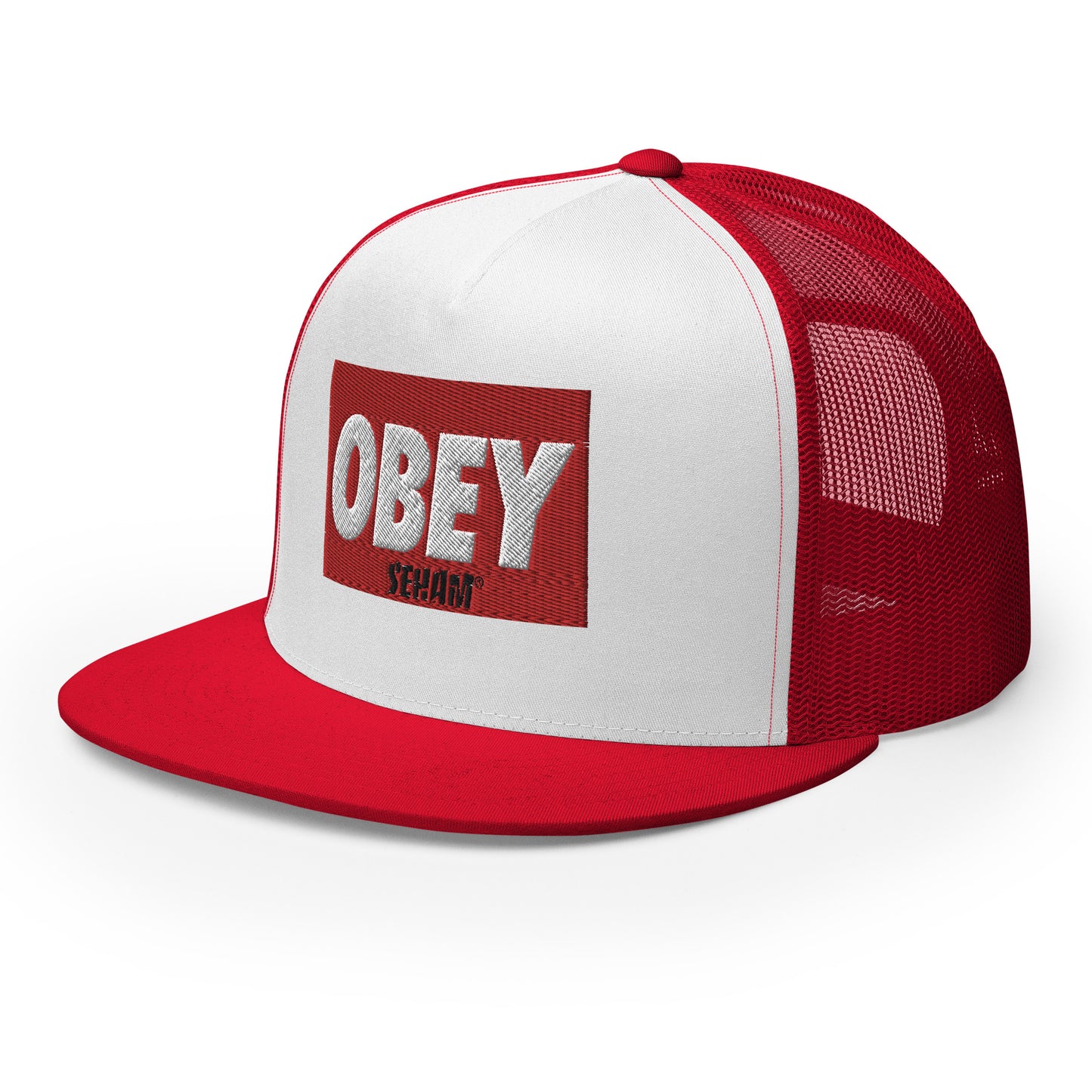 Obey X Seham Trucker Cap