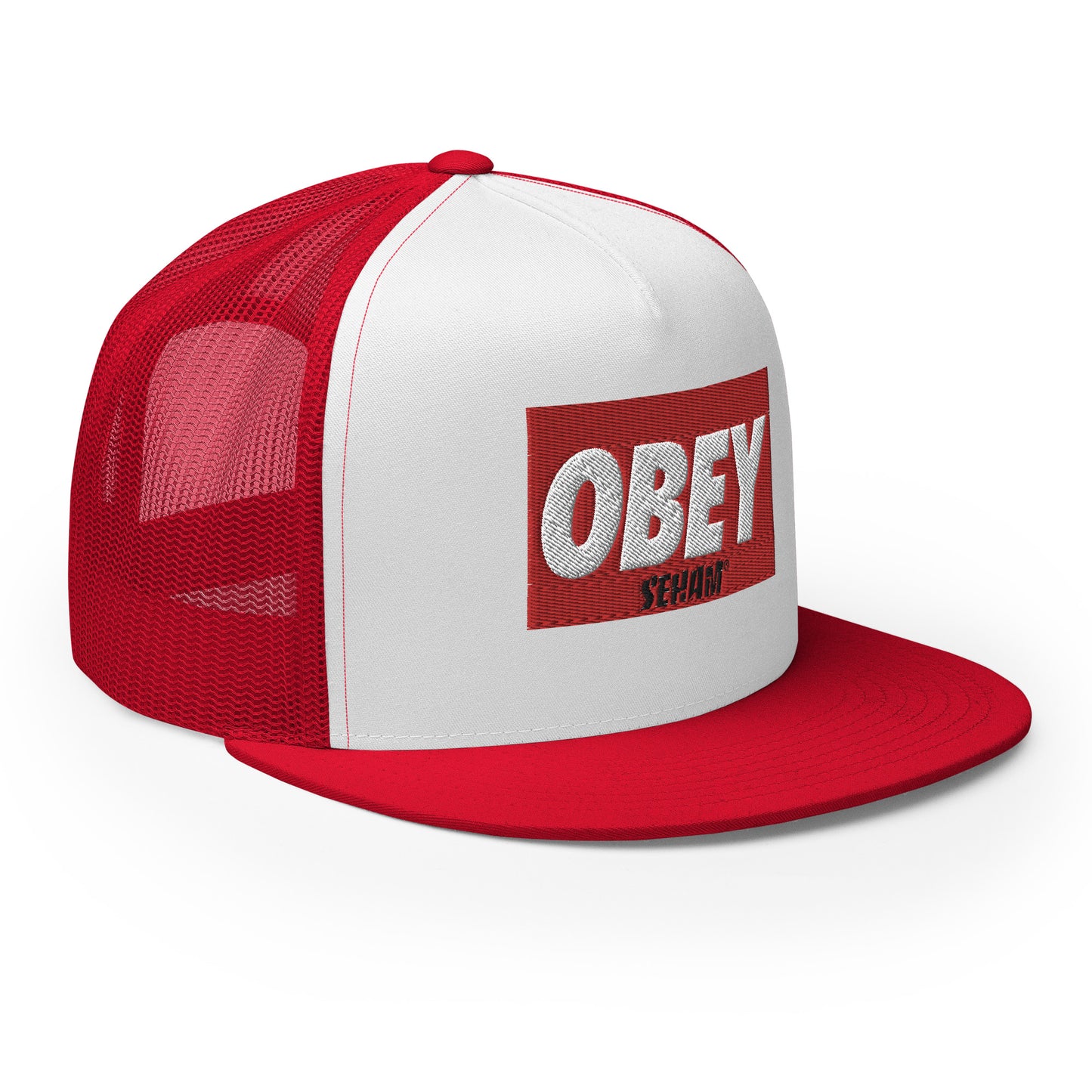 Obey X Seham Trucker Cap