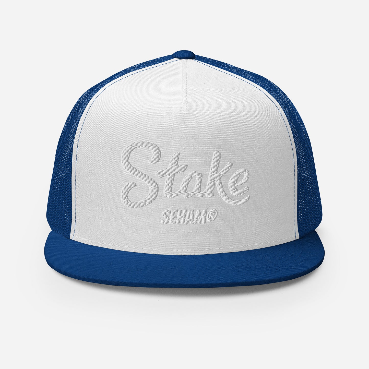 Seham X Stake Trucker Cap