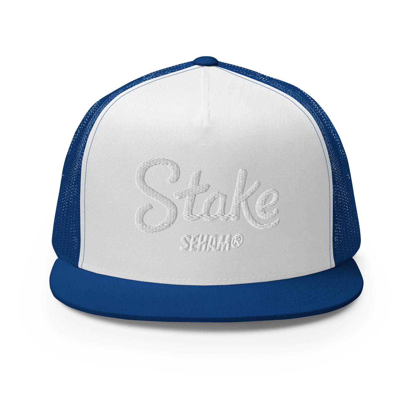 Seham X Stake Trucker Cap