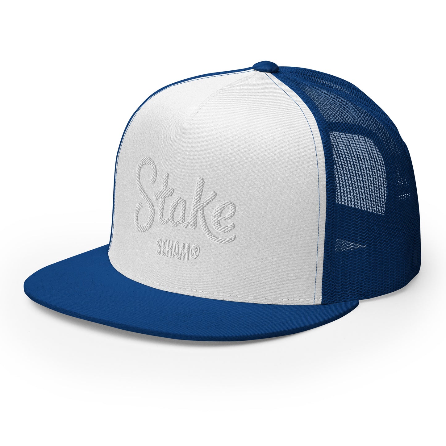 Seham X Stake Trucker Cap