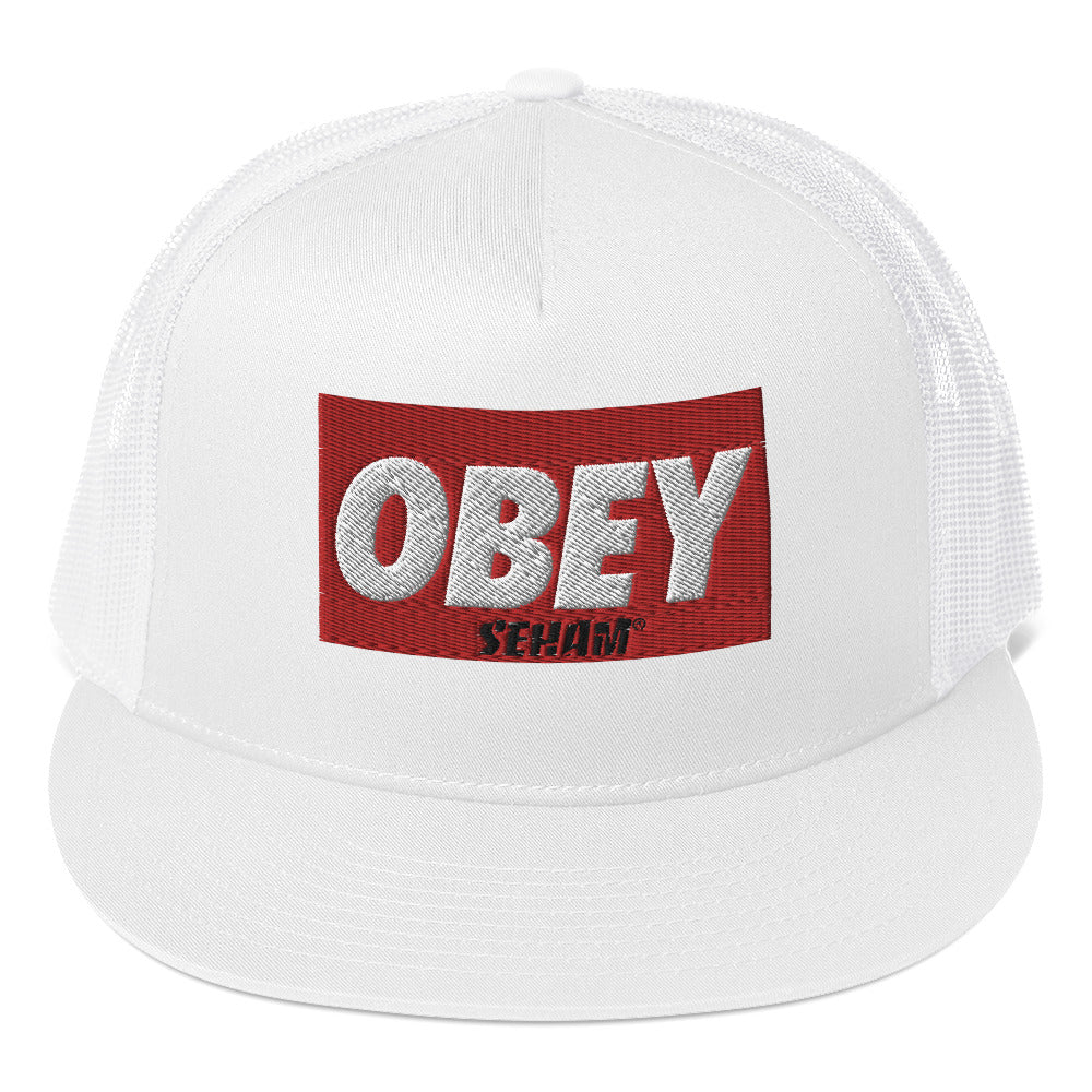 Obey X Seham Trucker Cap