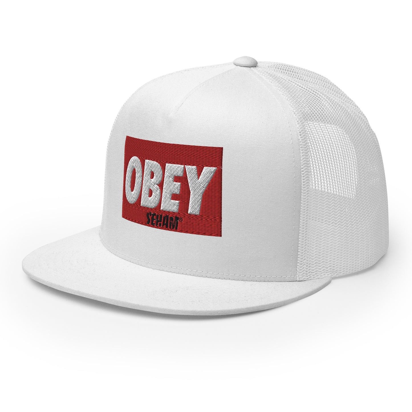 Obey X Seham Trucker Cap