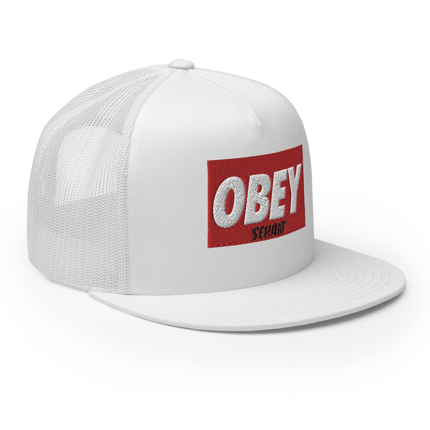 Obey X Seham Trucker Cap