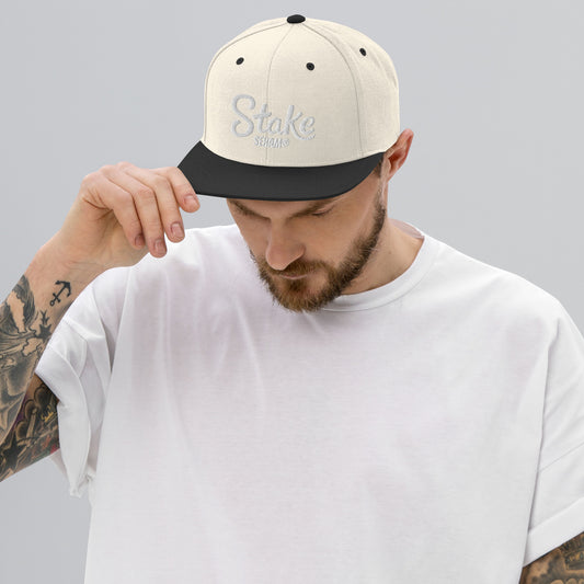 Seham X Stake Snapback Hat