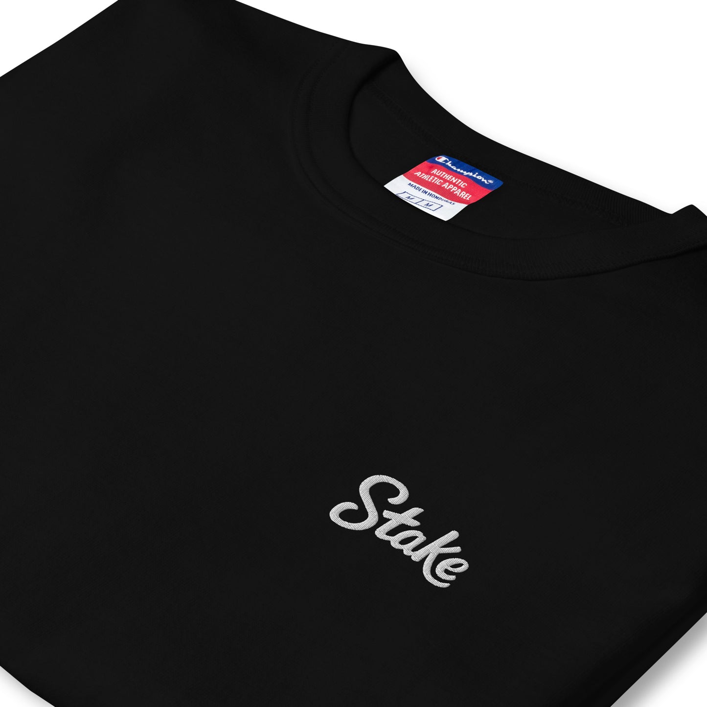 Seham X Stake Men's Champion T-Shirt