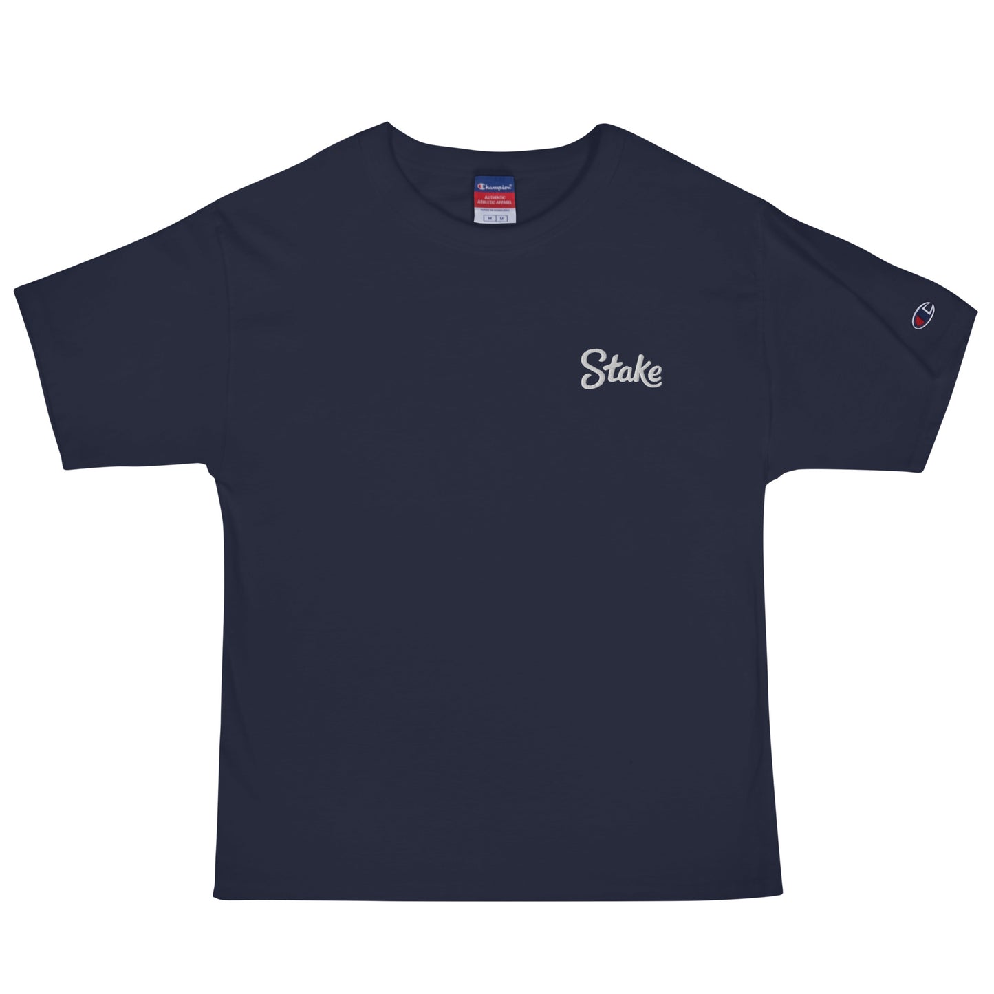 Seham X Stake Men's Champion T-Shirt