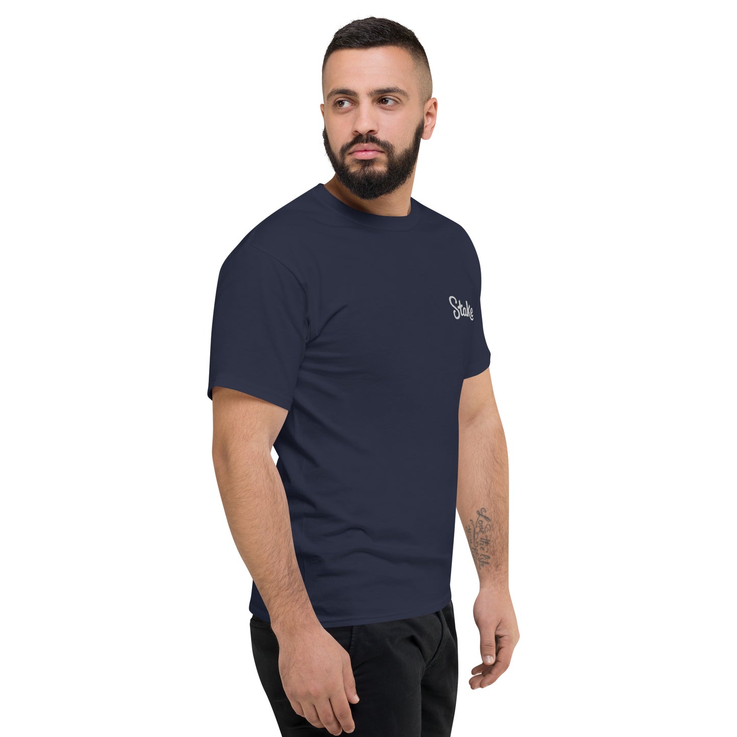 Seham X Stake Men's Champion T-Shirt