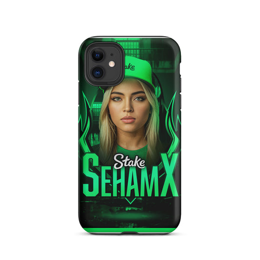 Seham Tough Case for iPhone®