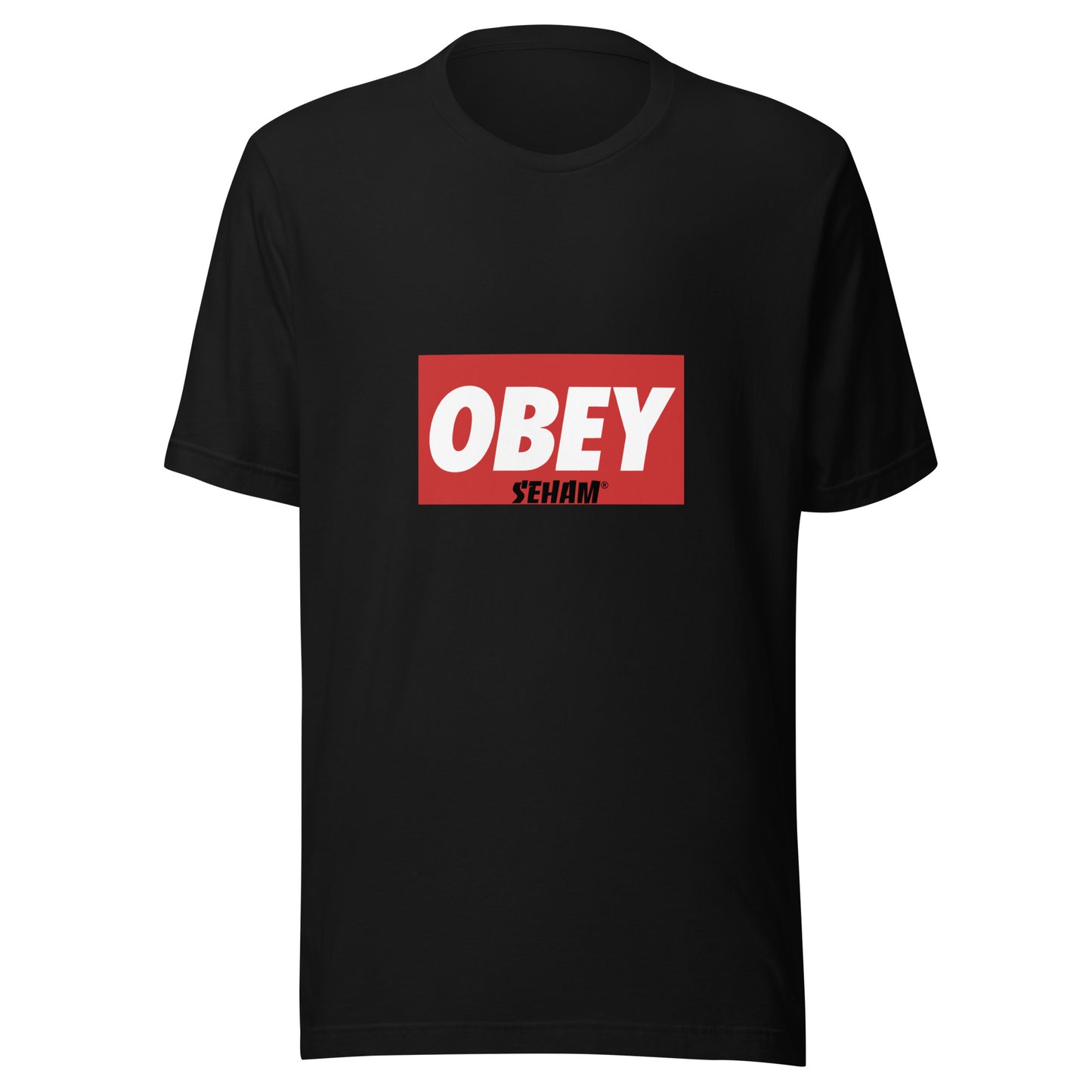 Obey  X Seham Unisex staple eco t-shirt